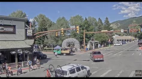 jackson hole town square webcam|Jackson Hole Webcams 